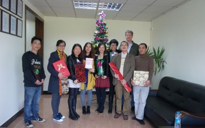 Team Building, Christmas At Gabrian’s China Office