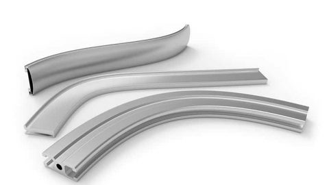 Aluminum Extrusion Bending: An Overview for Design Engineers